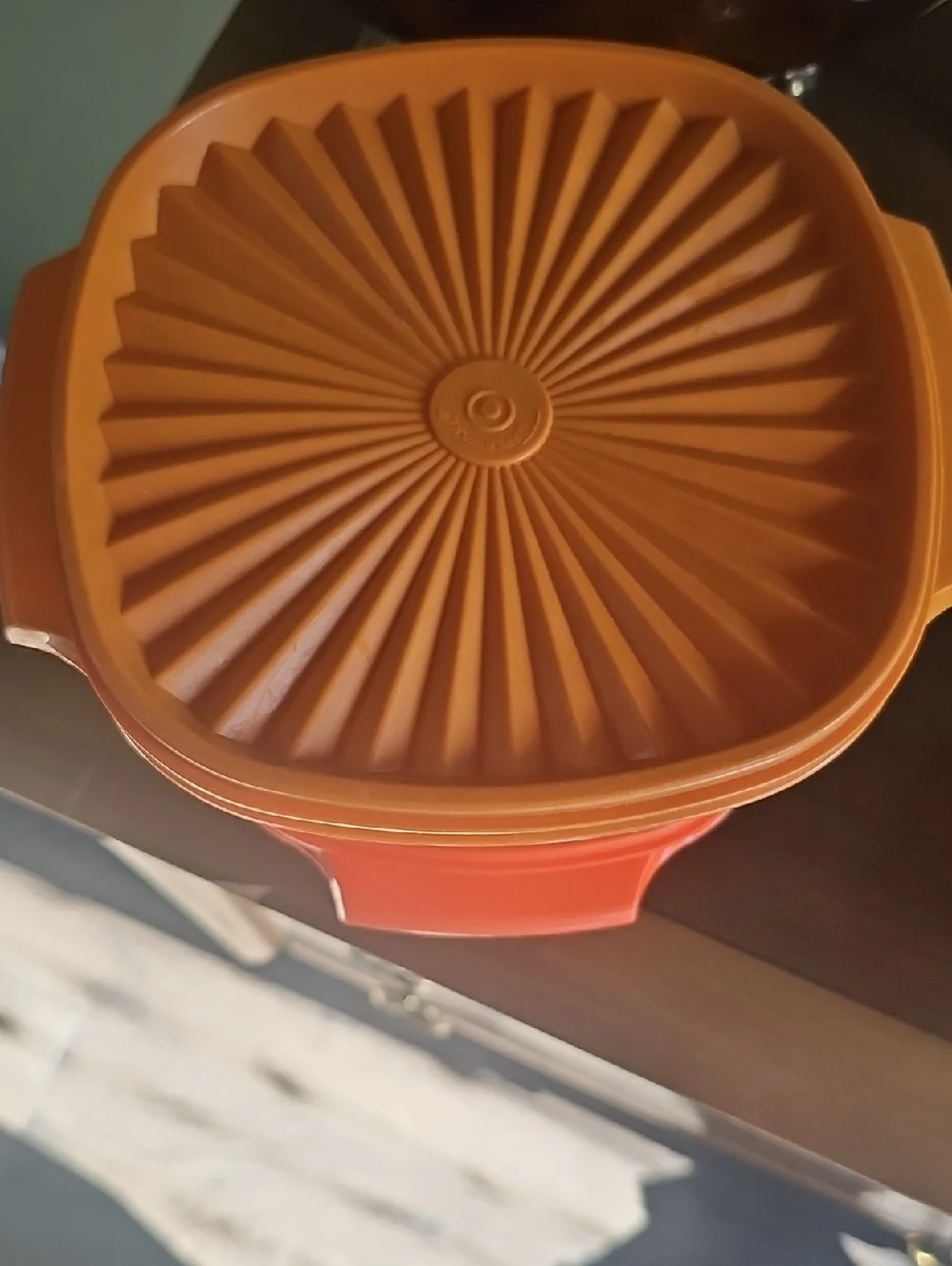 Tupperware Stackable Mixing Bowls Lids Vintage Containers Retro 70s 80s Kitchen